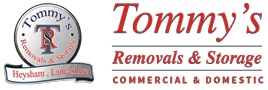 Tommy's Removals Logo